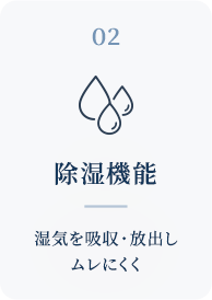 2.除湿